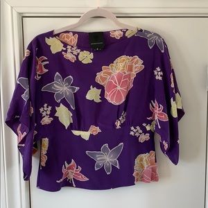Super cute anthropologie blouse